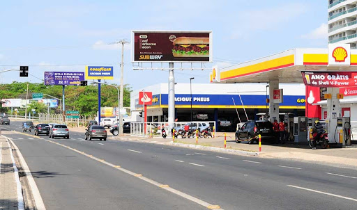 Posto de Gasolina na Avenida João XXIII em Teresina